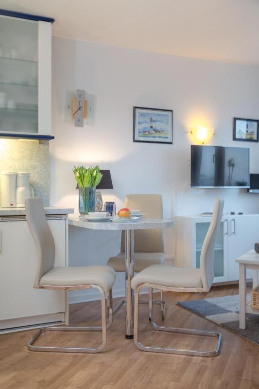 Ad3 5E Leuchtturm Apartment Westerland Ngoại thất bức ảnh